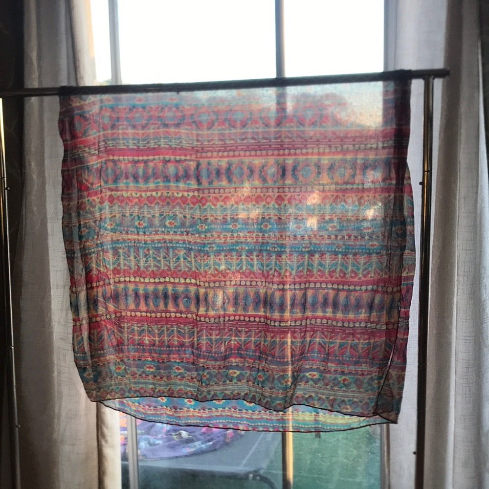 Forever 21 Tribal scarf